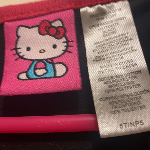 Hello kitty dress size 5T - Picture 2 of 2